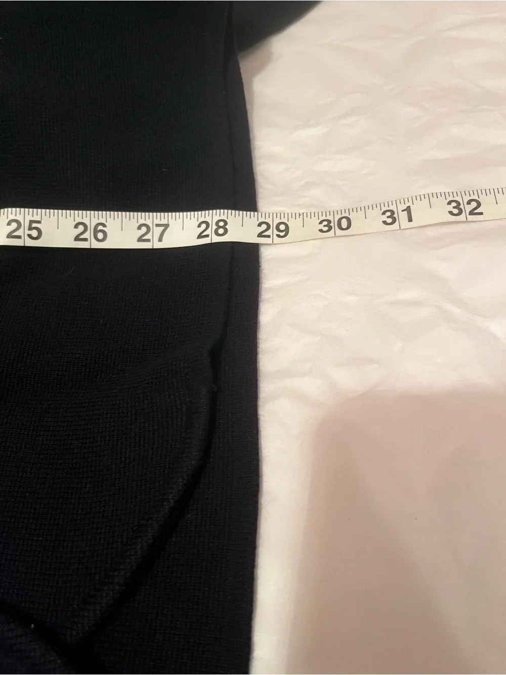 NWT J.Crew size M black cardigan